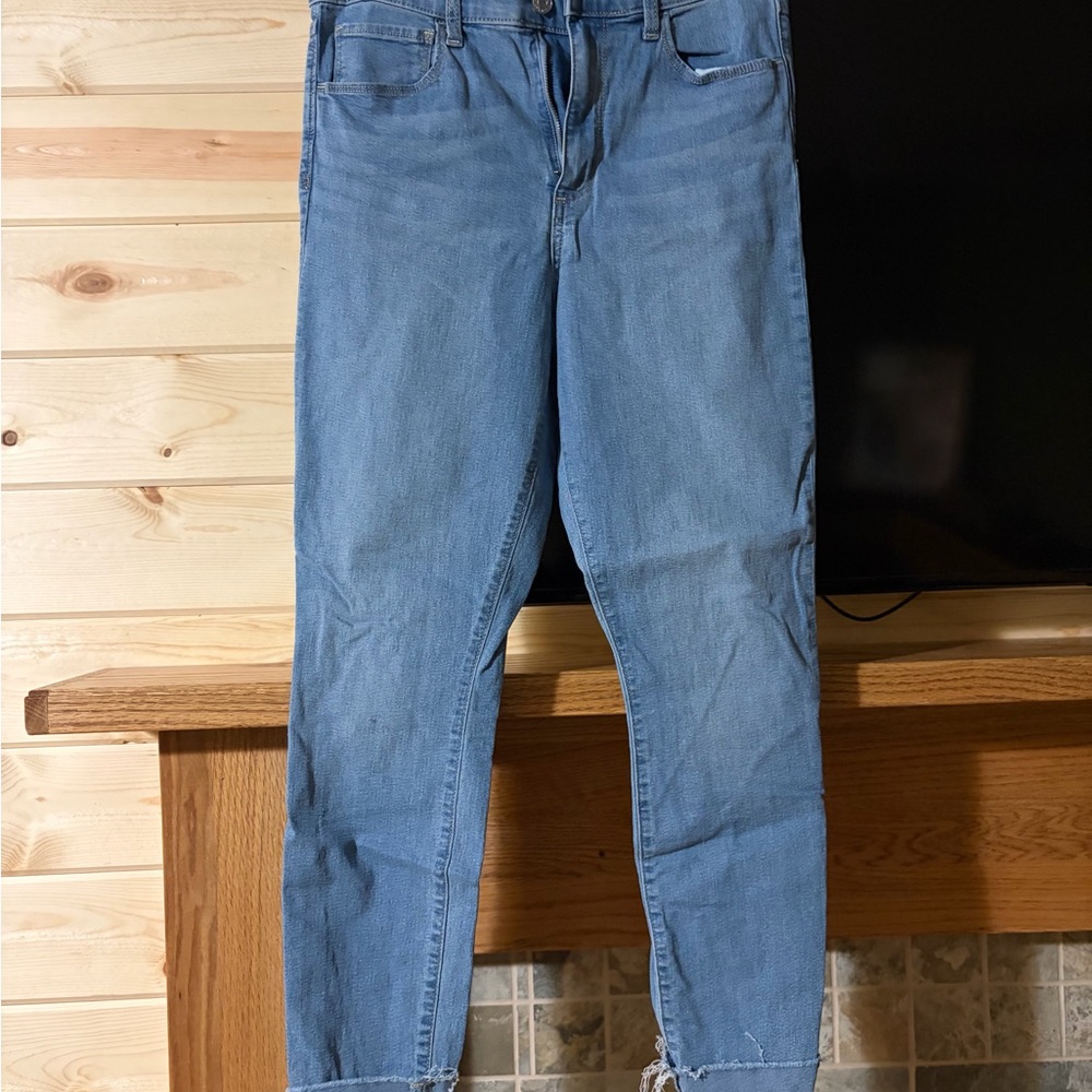 GAP High Rise Denim Jeggings